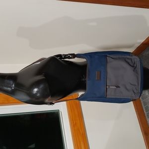 COACH VARICK NYLON COLORBLOCK TECH CROSSBODY BAG (F70942)